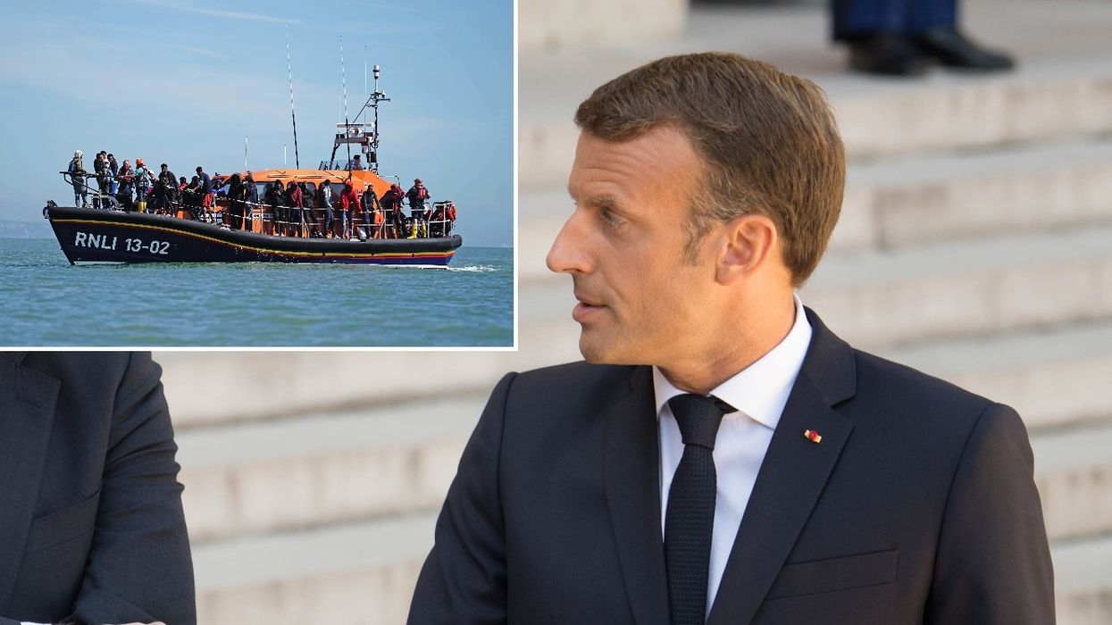 France spends tens of thousands of pounds of UK money policing border with ITALY