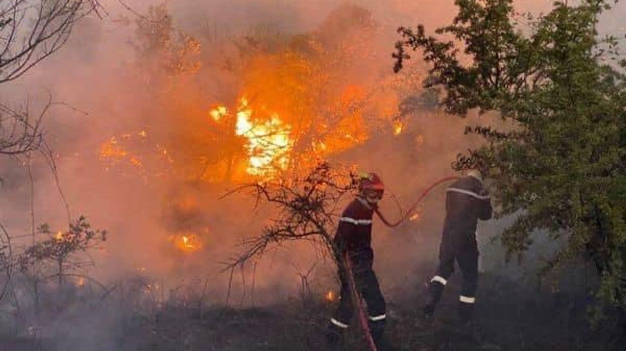 France holiday hotspot evacuated with more than 3,000 tourists forced to leave