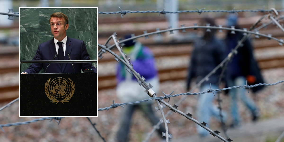NextImg:France set for major crackdown on illegal migrants with plot to expel those who 'break in' after Moroccan man due to be deported arrested for murder of teenage girl