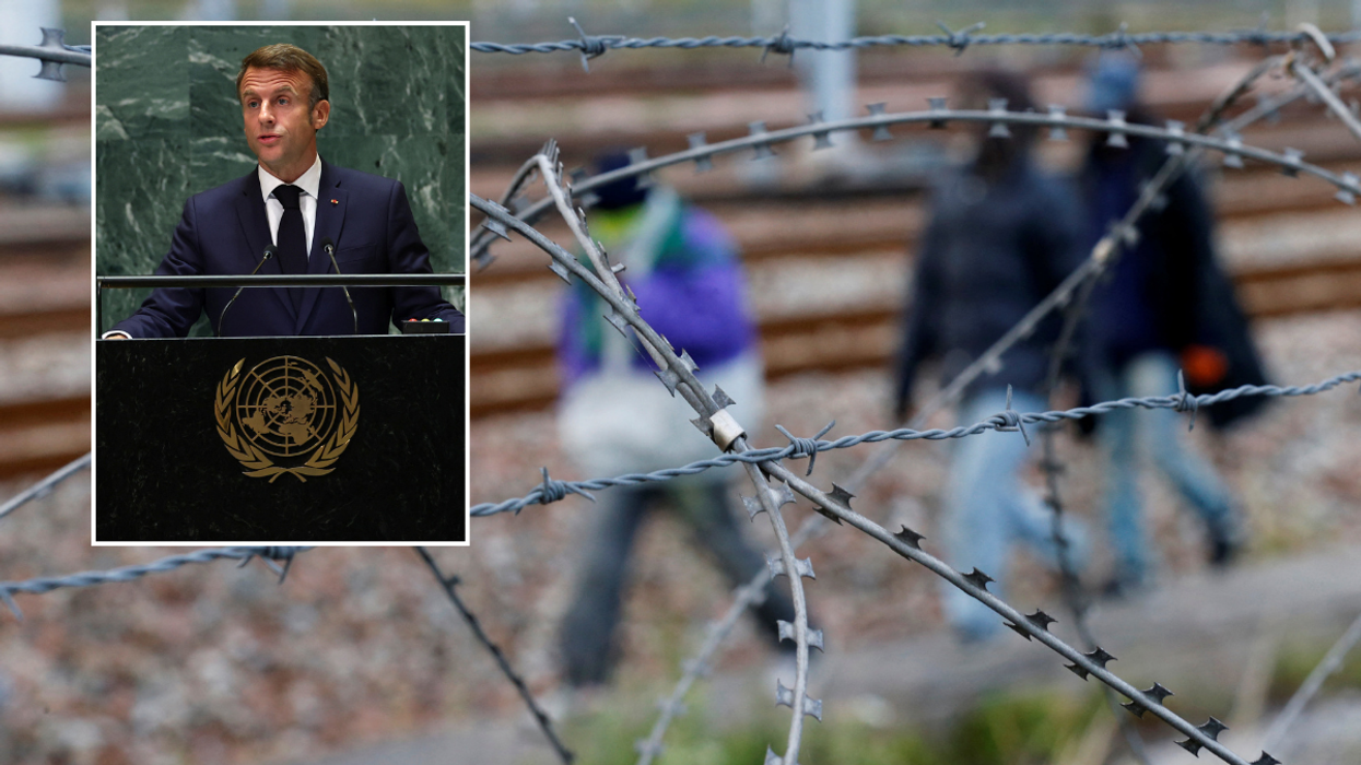 France is set to crack down on migrants