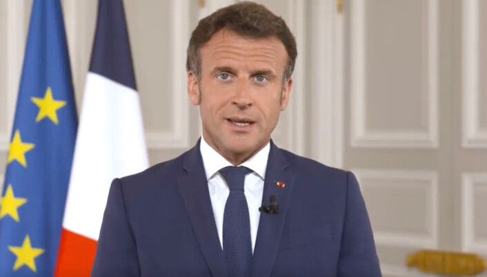 France President Emmanuel Macron
