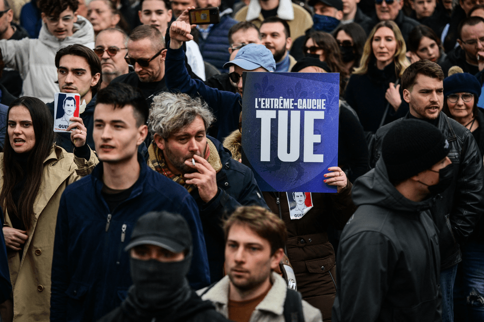 France protest
