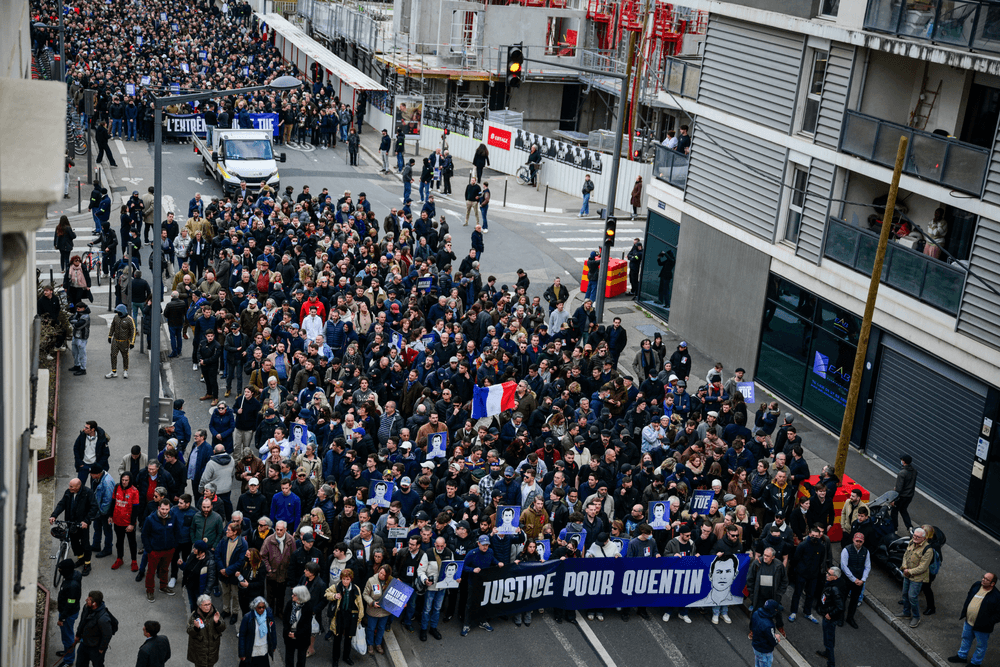 France protest