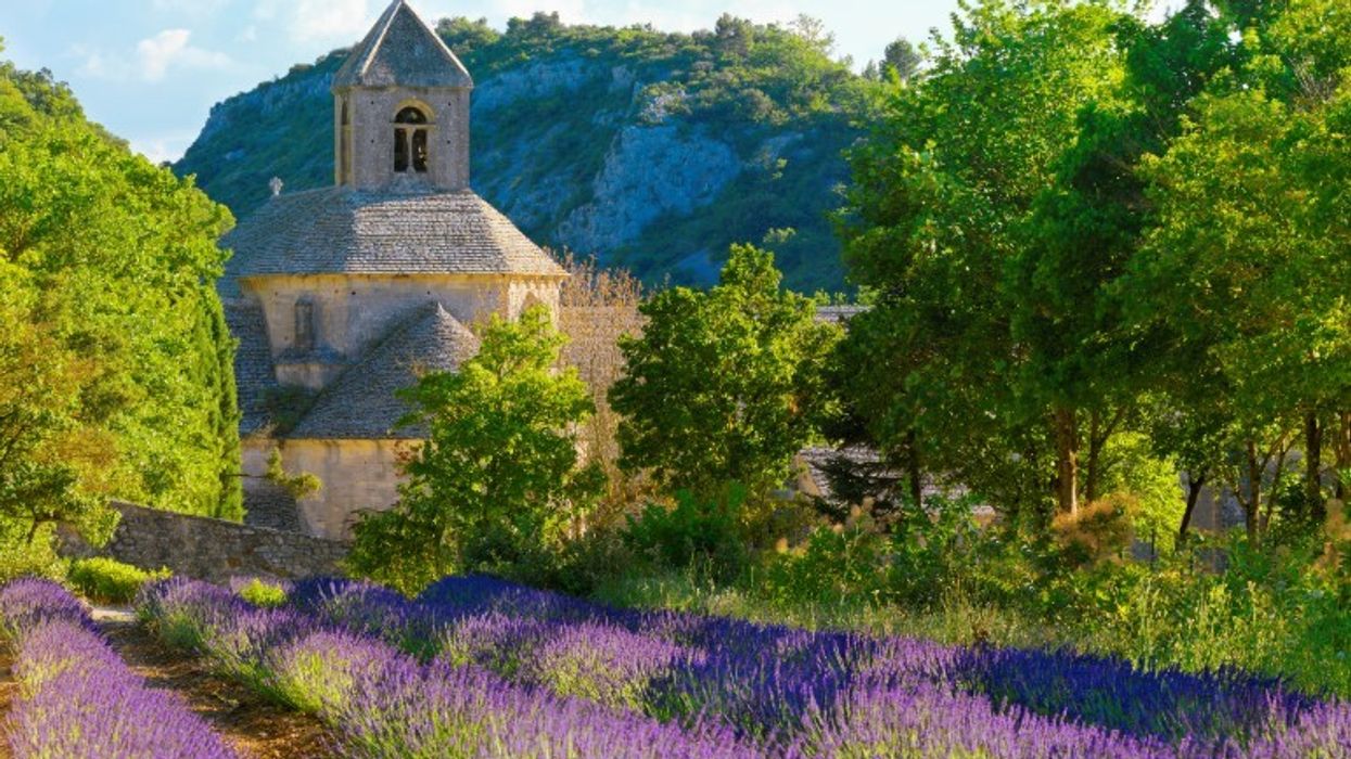 France provence stock image