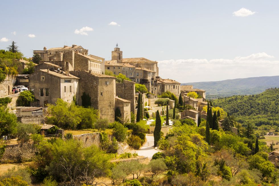 France Provence stock image