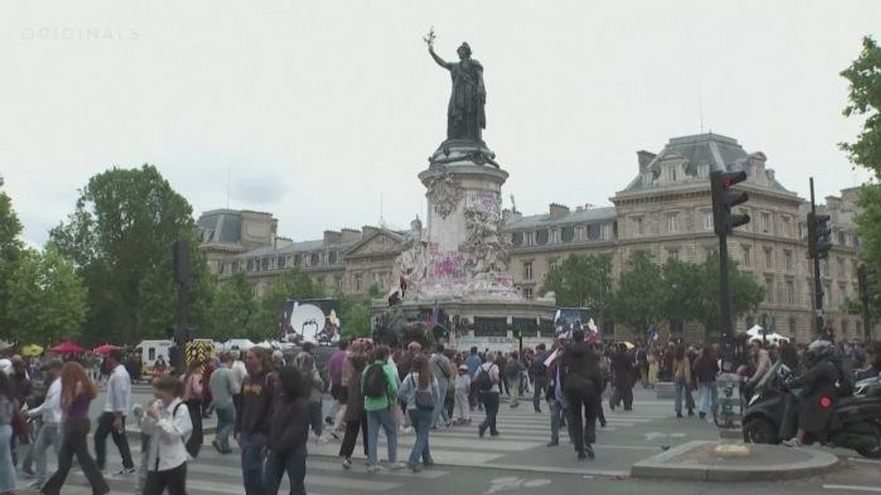 France REJECTS non-EU migrants: Majority of public say country is experiencing 'great replacement'