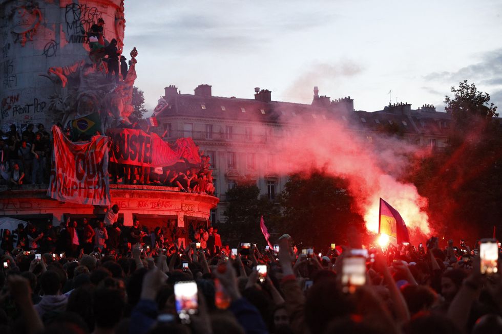 France riots