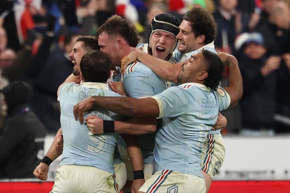 France's last-gasp penalty against England saw them clinch the Six Nations