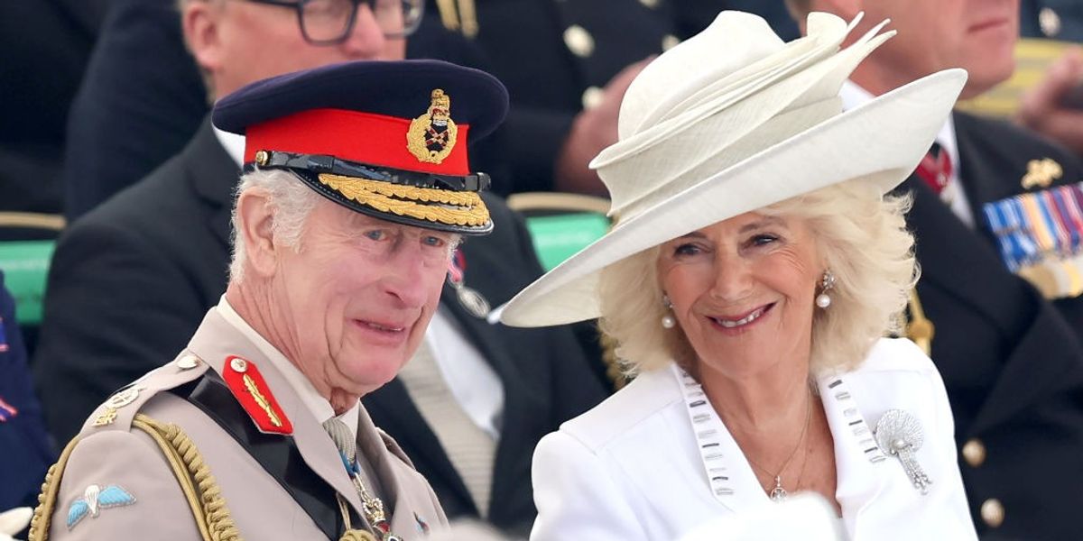 NextImg:King Charles led D-Day service just 24hrs after hospital visit as determined monarch 'wanted to lead from the front'