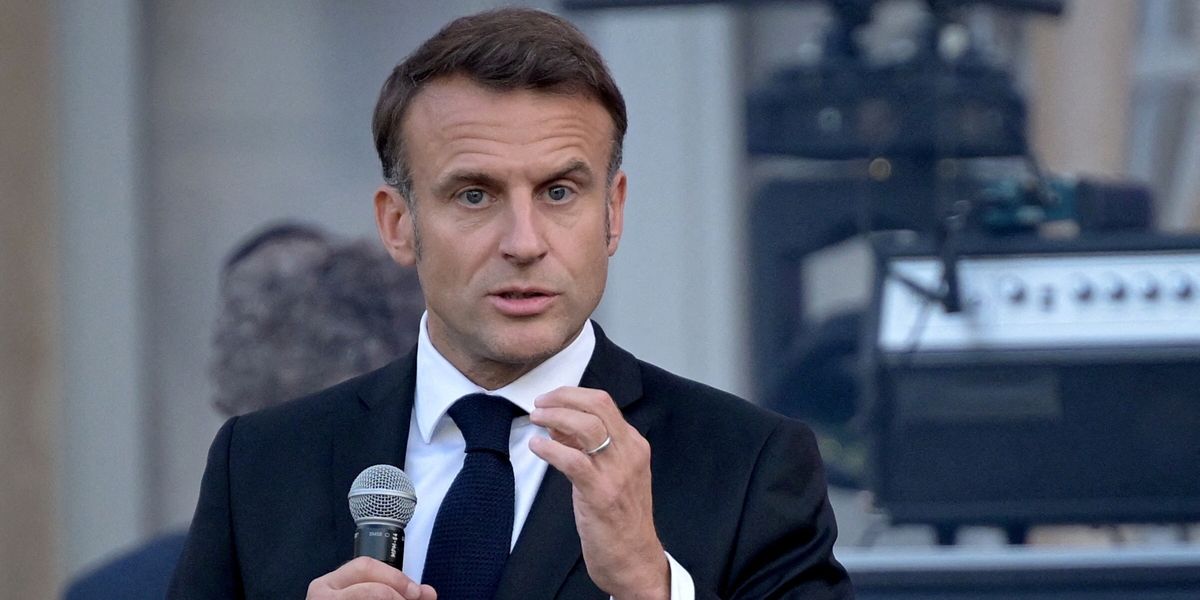 NextImg:Macron warns France risks being plunged into 'civil war' as election campaign gets desperate