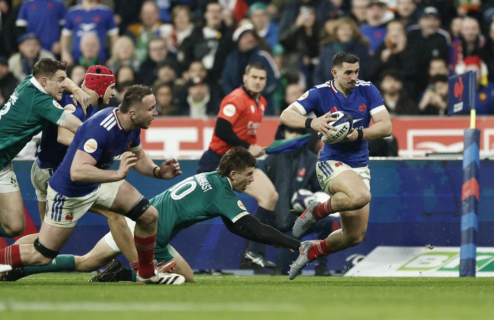 France star Thomas Ramos was sensational, converting three tries as well as scoring a try