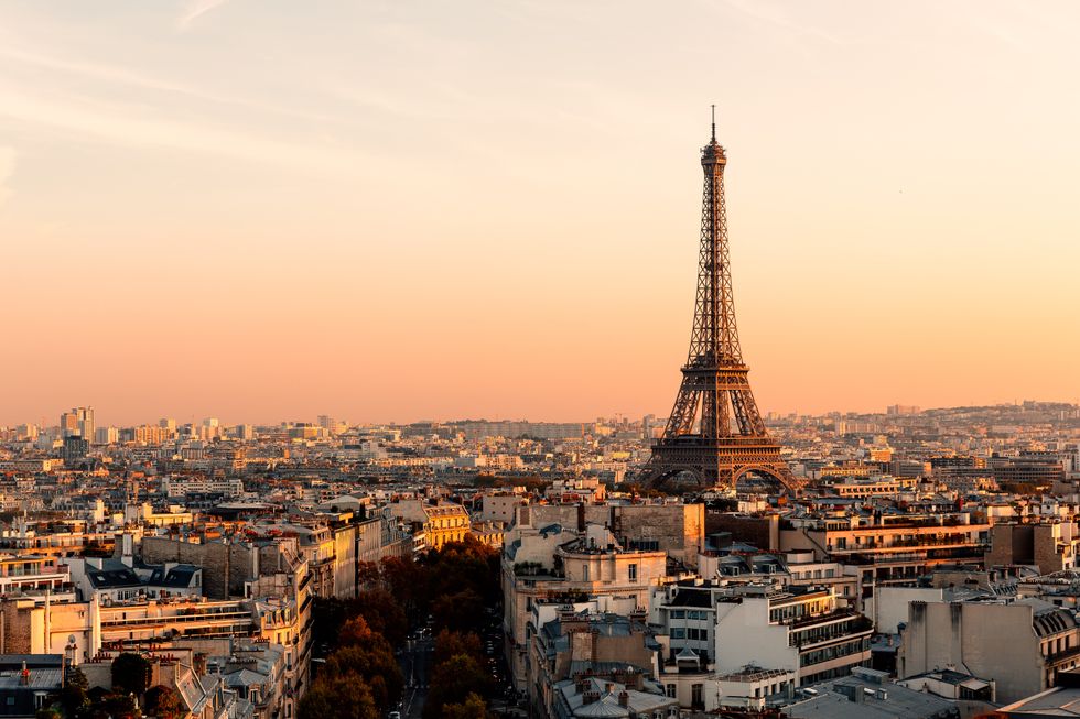France tour effeil
