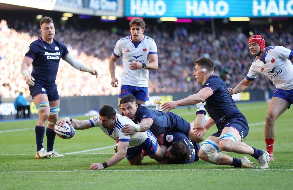 France were getting thrashed after the break but remarkably managed to rally and claim a crucial bonus point