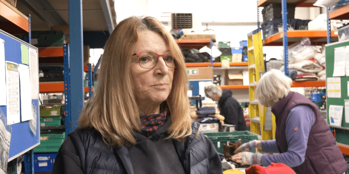 Cost of living crisis leaves food charity under pressure after Christmas Cost of living crisis leaves food charity under pressure after Christmas