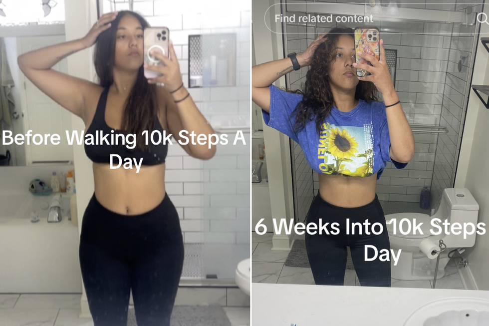Frances Michelle before and after transformation
