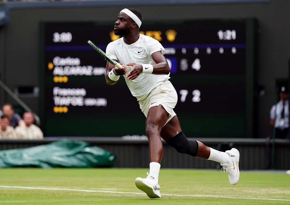 Frances Tiafoe Wimbledon