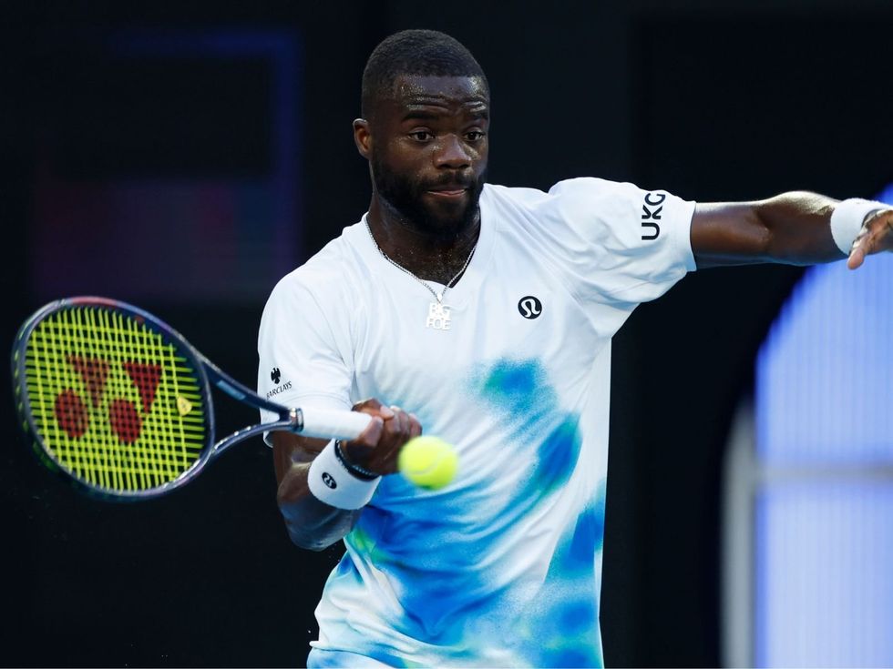 Frances Tiafoe