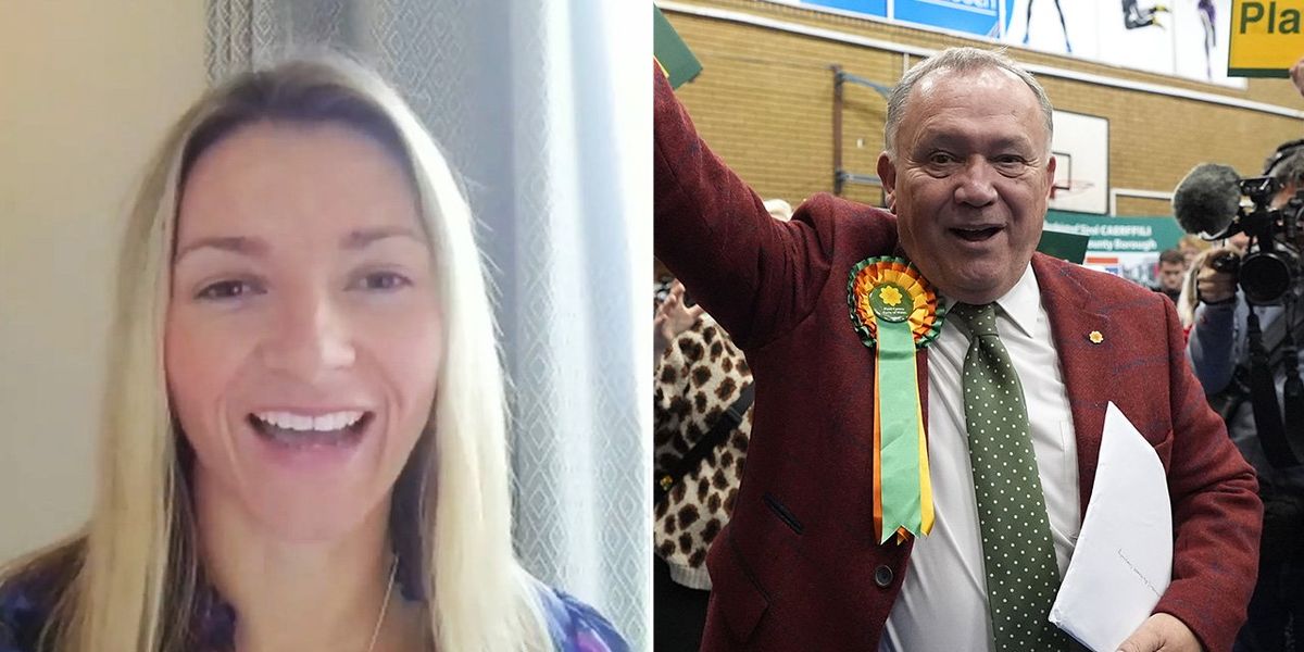 Caerphilly by-election: Welsh councillor calls for GB News Senedd ban to be lifted after ‘historic’ result Caerphilly by-election: Welsh councillor calls for GB News Senedd ban to be lifted after ‘historic’ result