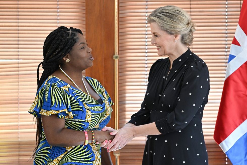 Francia M\u00e1rquez and Duchess of Edinburgh