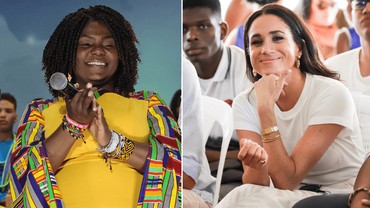 Francia Marquez and Meghan Markle