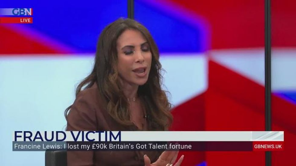 Britain's Got Talent star claims husband is cheating on her with best friend's girlfriend live on GB News