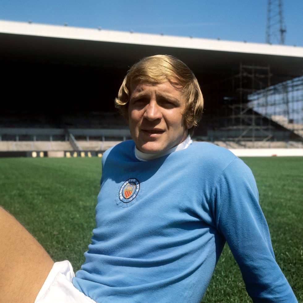 Francis Lee Man City