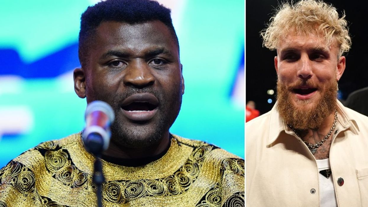 Francis Ngannou responds after bizarre Jake Paul callout to replace Gervonta Davis in cancelled fight
