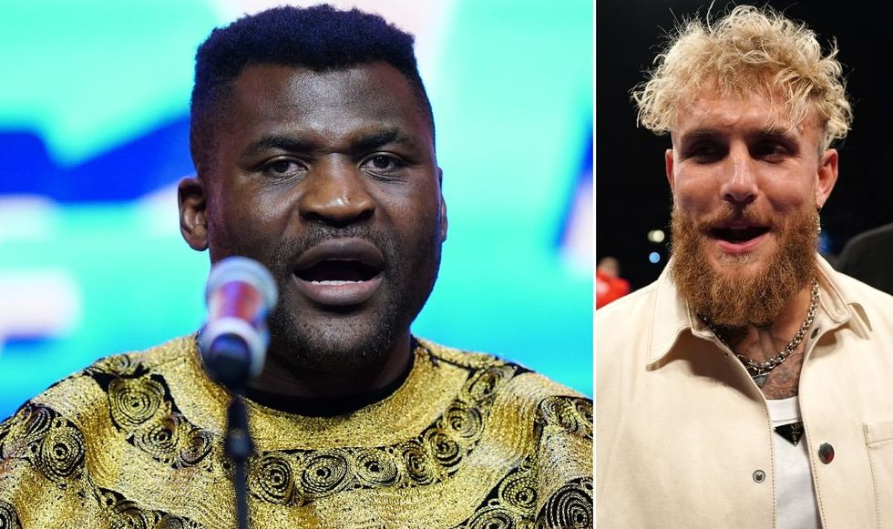 Francis Ngannou responds after bizarre Jake Paul callout to replace Gervonta Davis in cancelled fight