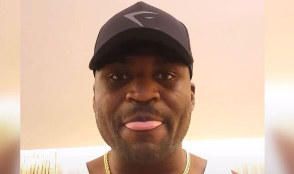 Francis Ngannou spoke on Instagram Live