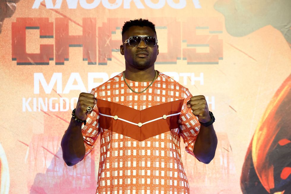 Francis Ngannou
