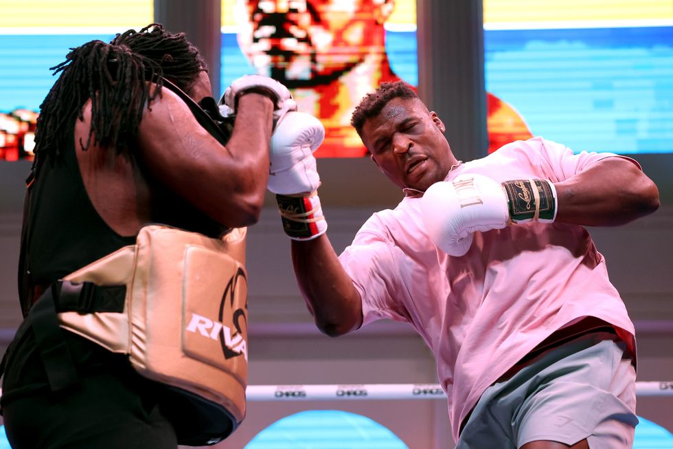 Francis Ngannou