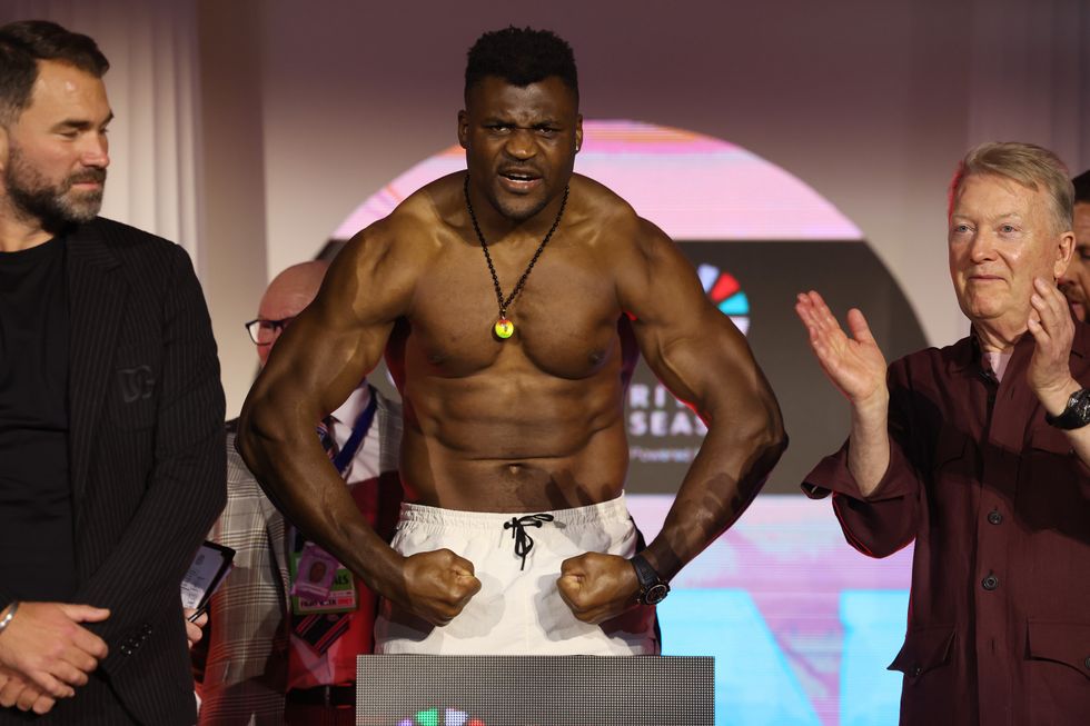 Francis Ngannou
