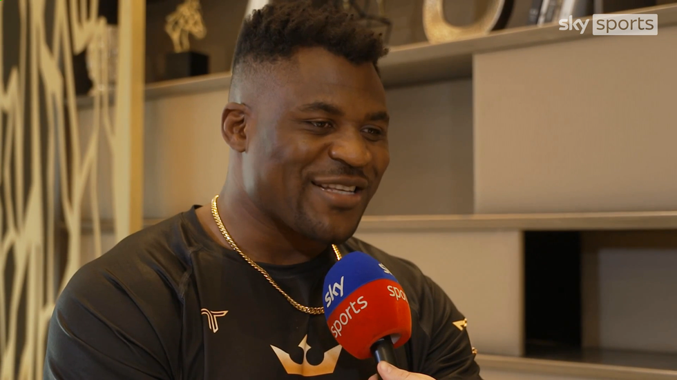 Francis Ngannou