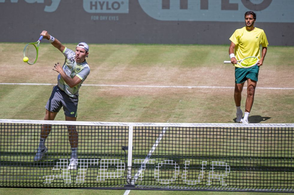 Francisco Cabral, Lucas Miedler