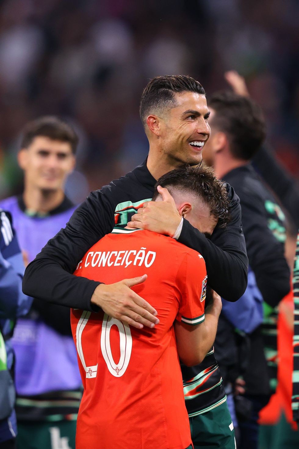 Francisco Conceicao, Cristiano Ronaldo