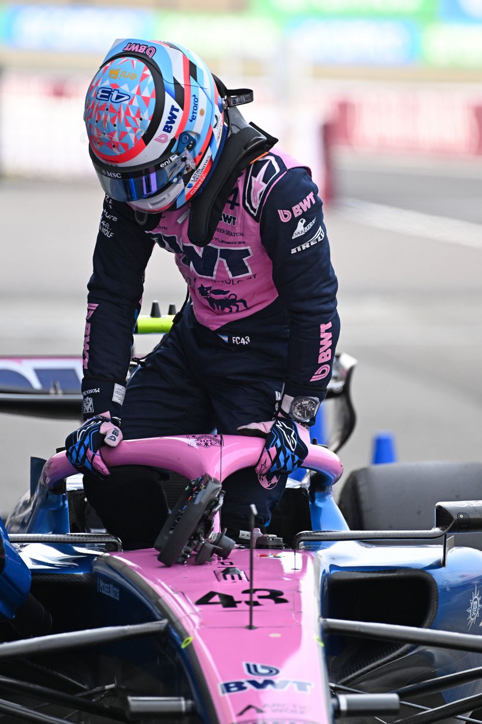 Franco Colapinto is currently preparing for the Miami Grand Prix