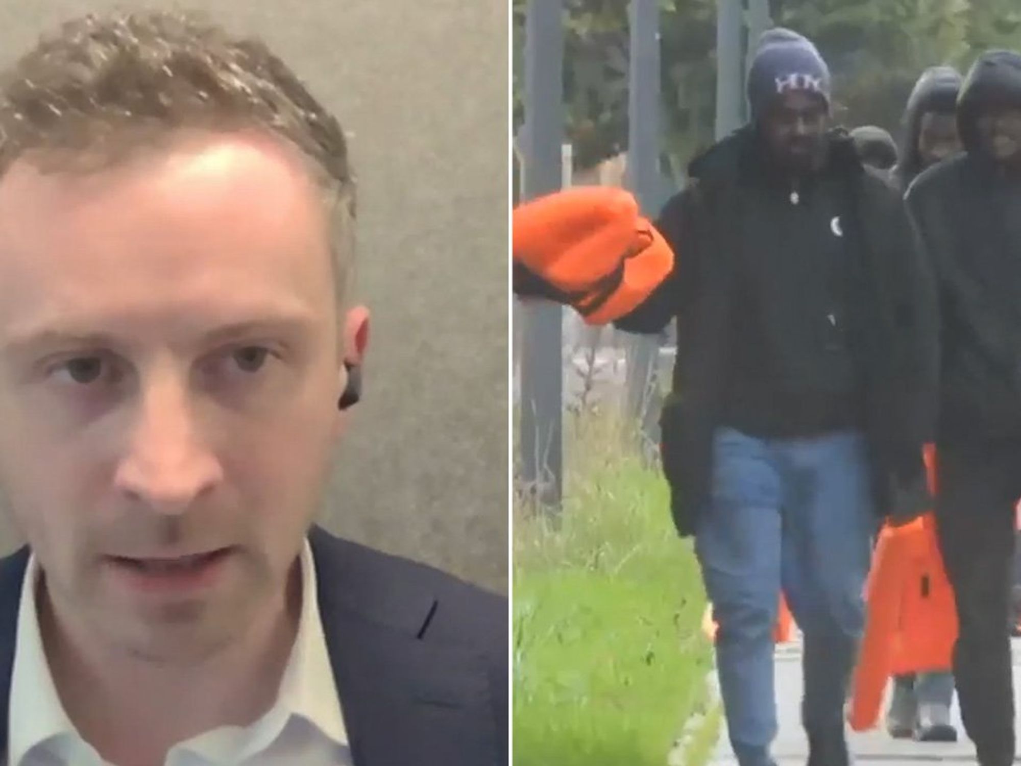 Francois-Joseph Schichan, migrants