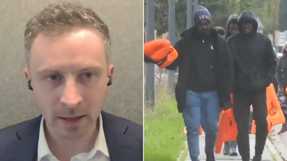 Francois-Joseph Schichan, migrants