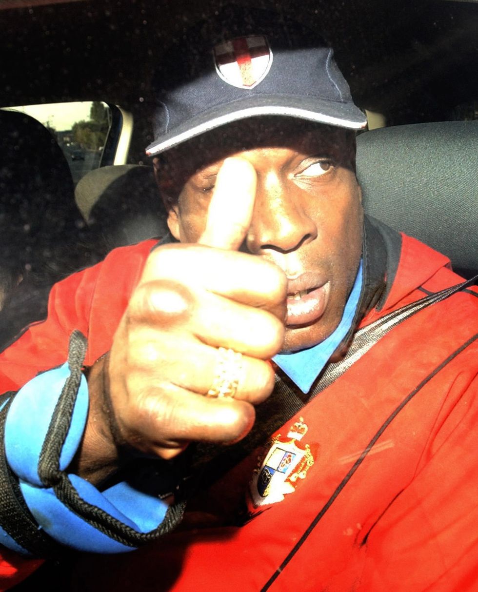 Frank Bruno boxing