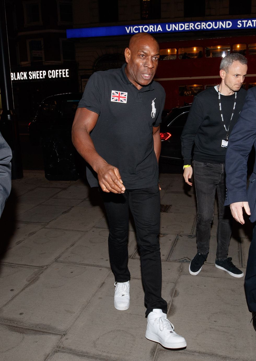 Frank Bruno described the hospital as 'horrible' as it mistreated patients