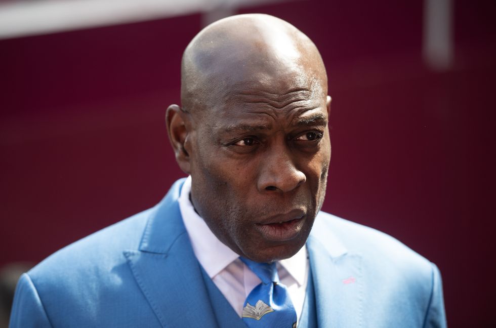 Frank Bruno MBE