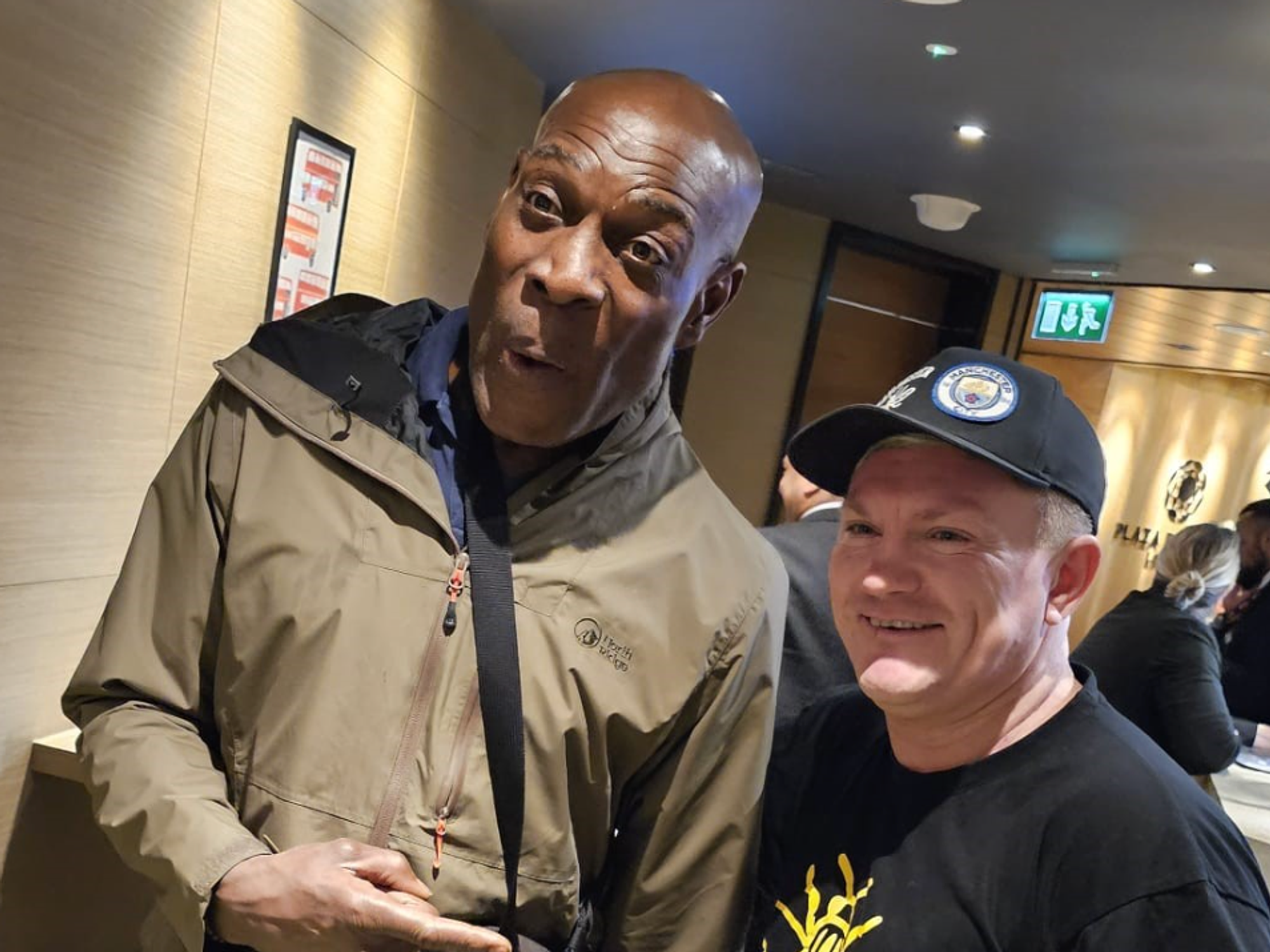 Frank Bruno, Ricky Hatton