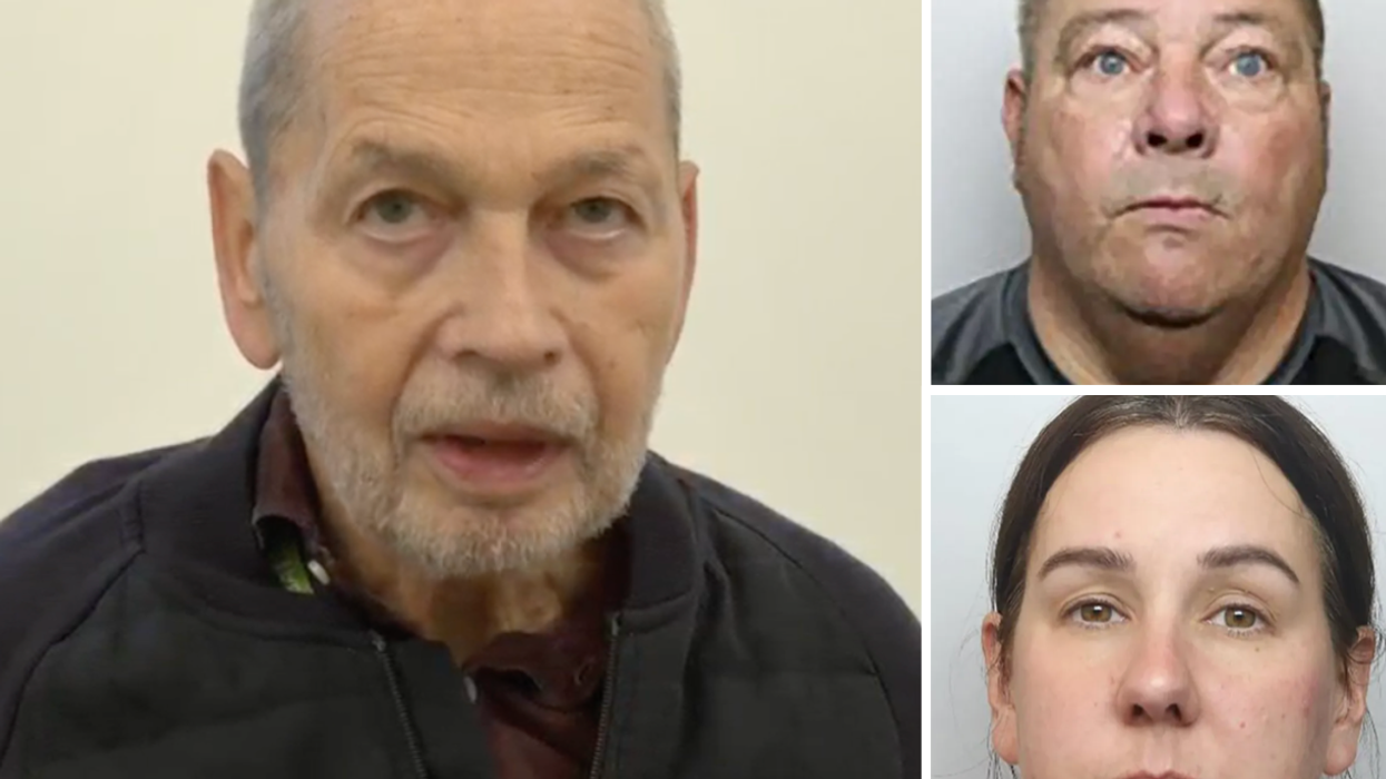 Frank Furedi (left), Peter Lynch (top right), Lucy Connolly (bottom right)