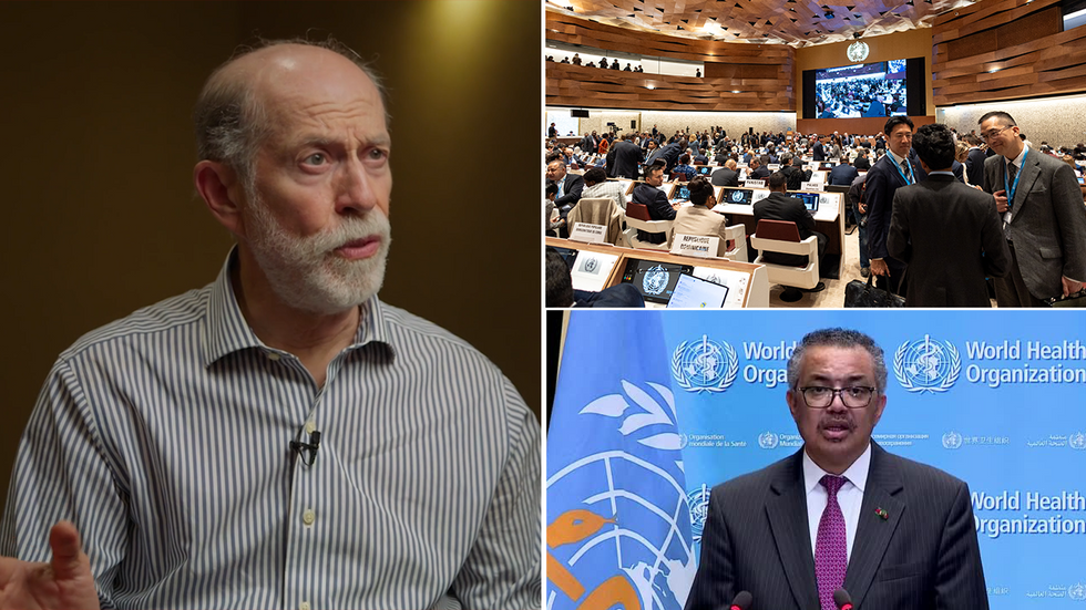 Frank Gaffney, the WHO and Tedros Adhanom Ghebreyesus