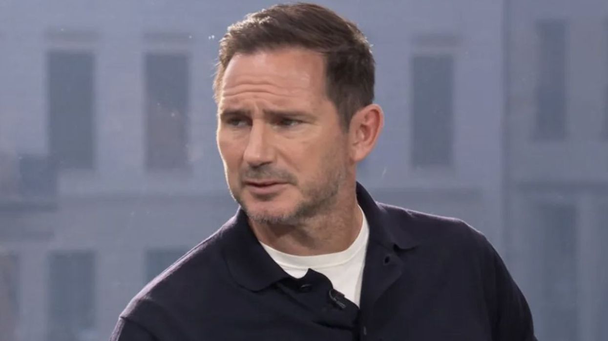 Frank Lampard didn't look too impressed