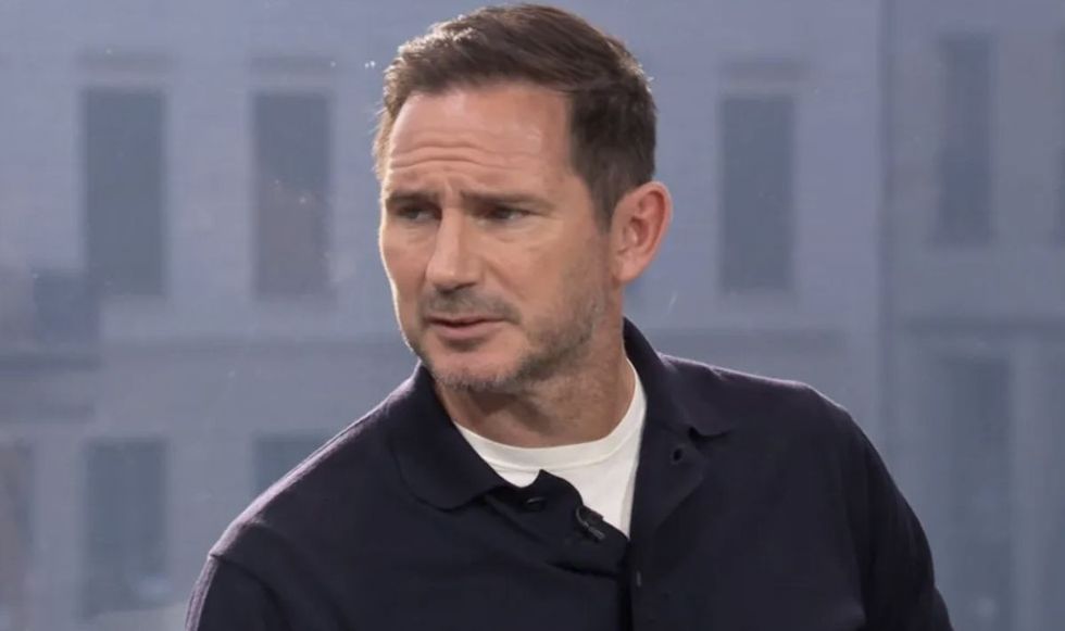 Frank Lampard didn't look too impressed