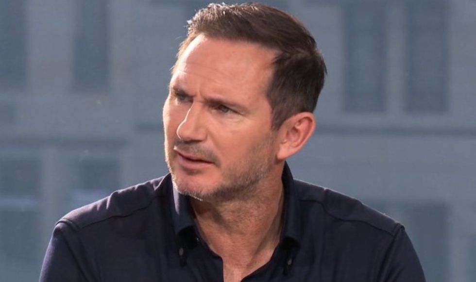 Frank Lampard France Poland