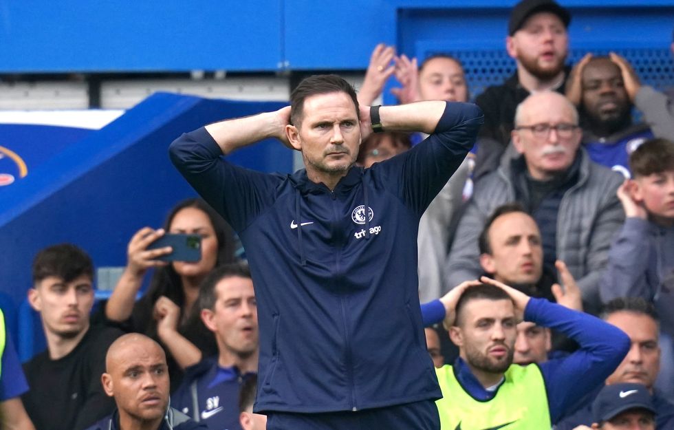 Frank Lampard is still looking for his next job