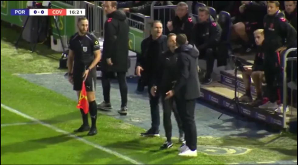 Frank Lampard, John Mousinho