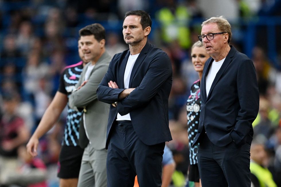 Frank Lampard not managed in over a year